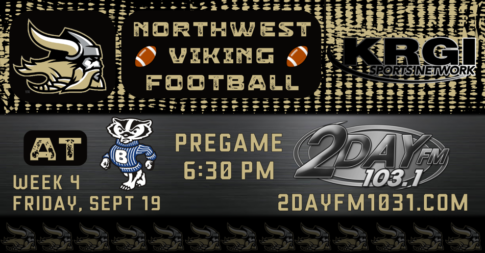 2025-09-19T18:30|Bennington High School - Badgers Vs Grand Island Northwest - Vikings|HS Football|KKJK